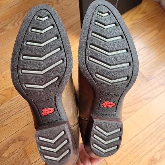 Justin Cowboy boots - Picture 9 of 15